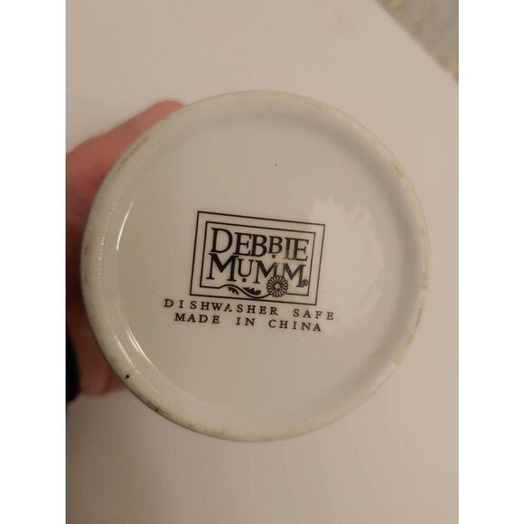 Debbie Mumm Santa Dishwasher Safe Approx 10oz Coffee Mug - Picture 3 of 5